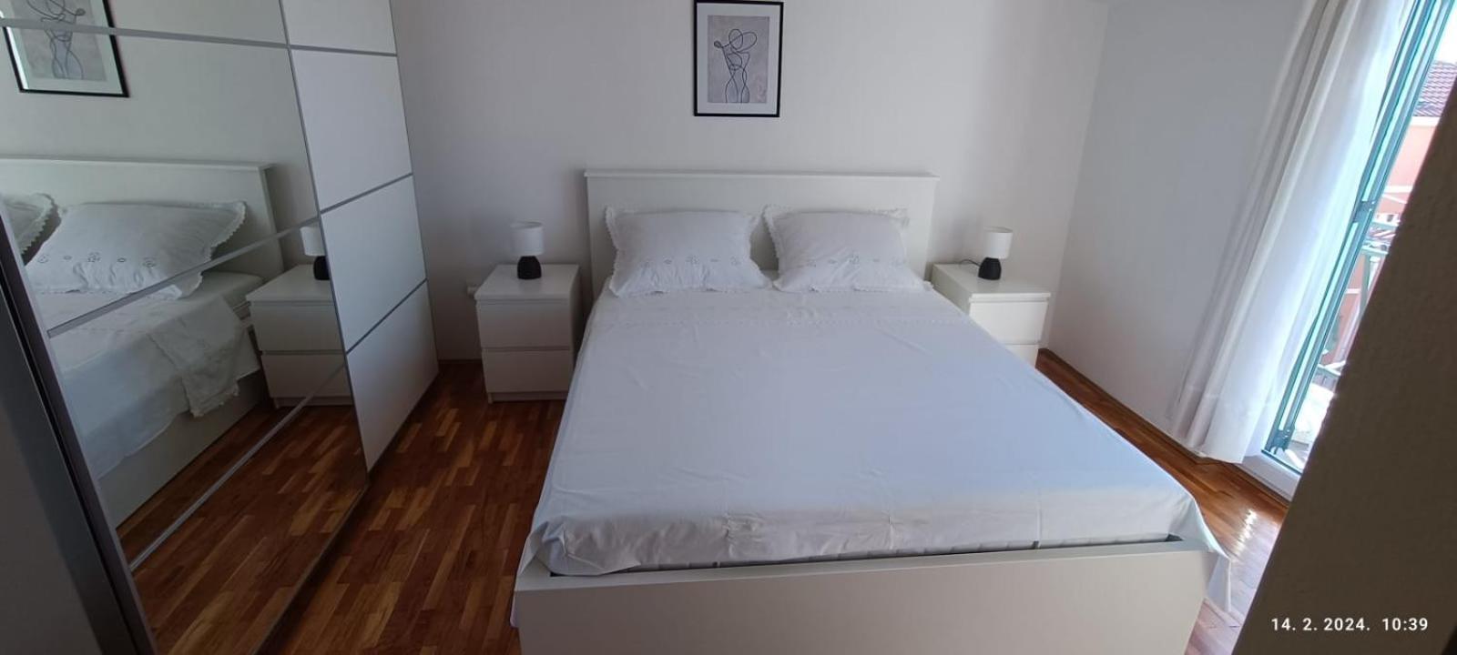Apartman Jasmina Vodice Esterno foto