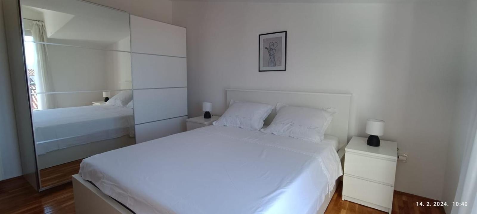 Apartman Jasmina Vodice Esterno foto